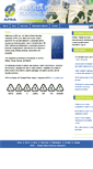 Mobile Screenshot of albertaplasticsrecycling.com